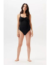 Load image into Gallery viewer, Maternity Swimsuit Black