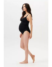 Load image into Gallery viewer, Maternity Swimsuit Black