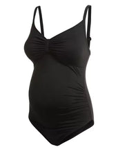 Load image into Gallery viewer, Maternity Swimsuit Black