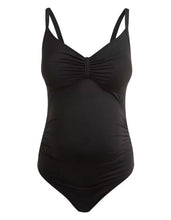 Load image into Gallery viewer, Maternity Swimsuit Black