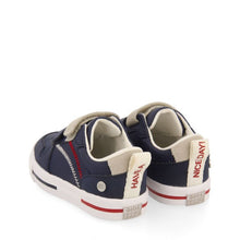 Load image into Gallery viewer, Sneaker Navy Blue Detailed