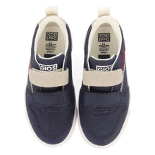 Load image into Gallery viewer, Sneaker Navy Blue Detailed
