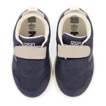 Load image into Gallery viewer, Sneakers Navy Blue with Adjustable Fastenings