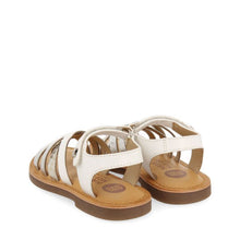 Load image into Gallery viewer, Sandal Leather Multi Strap White