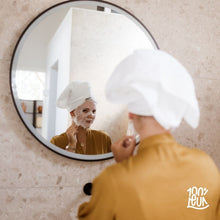 Load image into Gallery viewer, Gezichtsmasker Omdat je het Verdiend