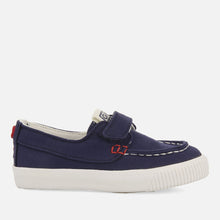 Load image into Gallery viewer, Shoe Nautical Navy