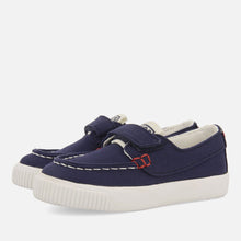 Load image into Gallery viewer, Shoe Nautical Navy