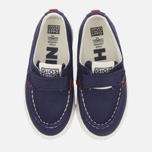 Load image into Gallery viewer, Shoe Nautical Navy