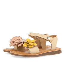 Load image into Gallery viewer, Sandal Multicolor Flowers