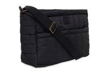 Load image into Gallery viewer, Nursery Stroller Buggy Organizer Puffed Black