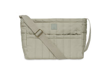 Load image into Gallery viewer, Nursery Stroller Buggy Organizer Puffed Olive Green