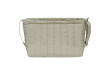 Load image into Gallery viewer, Nursery Stroller Buggy Organizer Puffed Olive Green