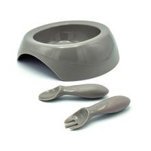 Load image into Gallery viewer, Dinnerset Bowl and Cutlery, 2 colors