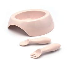 Load image into Gallery viewer, Dinnerset Bowl and Cutlery, 2 colors
