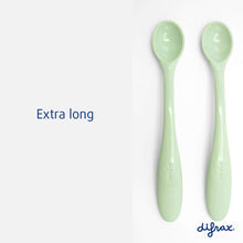 Load image into Gallery viewer, Weaning spoons for baby food, 3 colors