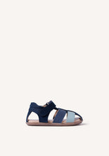 Load image into Gallery viewer, Barefoot Sandal Leather Crab Marino