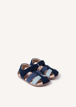 Load image into Gallery viewer, Barefoot Sandal Leather Crab Marino