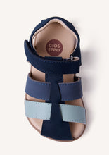 Load image into Gallery viewer, Barefoot Sandal Leather Crab Marino