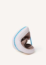 Load image into Gallery viewer, Barefoot Boat Shoes Sand & Navy