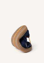 Load image into Gallery viewer, Barefoot Boat Shoes Sand & Navy