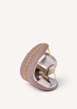 Load image into Gallery viewer, Barefoot Sandal Butterfly Gold and White