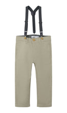 Load image into Gallery viewer, Pants Chino Classic with Braces Pure Cashmere