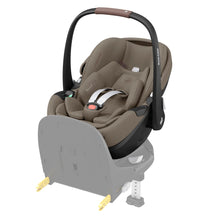 Load image into Gallery viewer, Carseat Infant Pebble 360 Pro² Twillic Truffle (birth - 18 M)