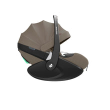 Load image into Gallery viewer, Carseat Infant Pebble 360 Pro² Twillic Truffle (birth - 18 M)