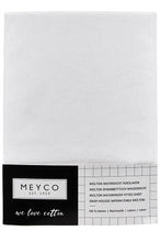 Load image into Gallery viewer, Fitted sheet Molton Waterproof 70*140/150 White