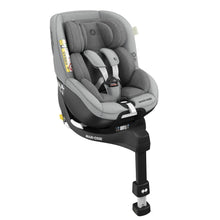 Load image into Gallery viewer, Carseat Infant+Toddler Mica PRO Eco I-Size Authentic Grey (birth - 4 Y) + Baby Hugg Inlay