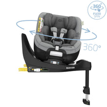 Load image into Gallery viewer, Carseat Infant+Toddler Mica PRO Eco I-Size Authentic Grey (birth - 4 Y) + Baby Hugg Inlay