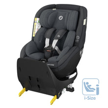 Load image into Gallery viewer, Carseat Infant+Toddler Mica PRO Eco I-Size Authentic Graphite (birth - 4 Y) + Baby Hugg Inlay