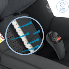 Load image into Gallery viewer, Carseat Infant+Toddler Mica PRO Eco I-Size Authentic Graphite (birth - 4 Y) + Baby Hugg Inlay