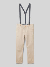 Load image into Gallery viewer, Pants Chino Classic with Braces Pure Cashmere