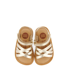 Load image into Gallery viewer, Sandal Straps Gold