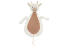 Load image into Gallery viewer, Pacifier Cloth Giraffe