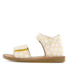 Load image into Gallery viewer, Classic Sandal Yellow Flowers