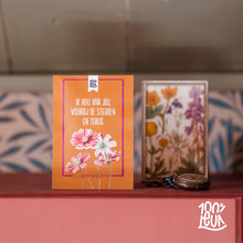 Load image into Gallery viewer, Bloemenzaadjes Ik Hou van Jou Cosmosbloem