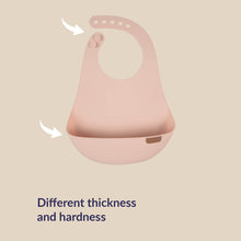 Load image into Gallery viewer, Bib Silicone Pistachio