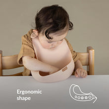 Load image into Gallery viewer, Bib Silicone Pistachio