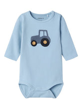 Load image into Gallery viewer, Romper Longsleeve Farm, 2 colors