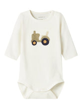 Load image into Gallery viewer, Romper Longsleeve Farm, 2 colors