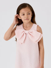 Load image into Gallery viewer, Dress Textured Bow