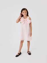 Load image into Gallery viewer, Dress Textured Bow