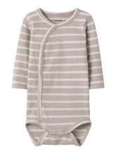Load image into Gallery viewer, Romper Wrap Stripes