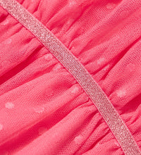 Load image into Gallery viewer, Dress Tulle Dotted Rose