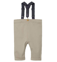 Load image into Gallery viewer, Pants Chino with Braces Pure Cashmere