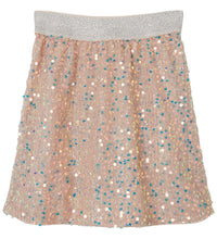 Load image into Gallery viewer, Skirt Sequins Parfait Pink