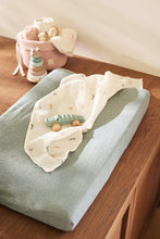 Load image into Gallery viewer, Changing Pad Cover 50*70 Sea Green