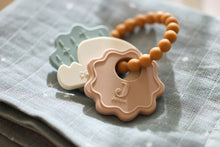 Load image into Gallery viewer, Teether Ring Keychain Lovely Birds